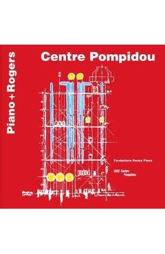 Coperta cărții 'Centre Pompidou'