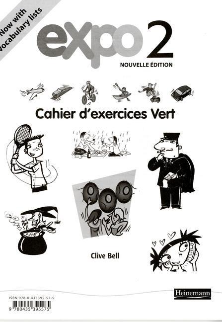 Expo 2 Vert Workbook Pack of 8 New Edition