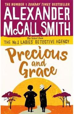 Coperta cărții 'Precious and Grace'