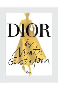 Coperta cărții 'Dior by Mats Gustafson'