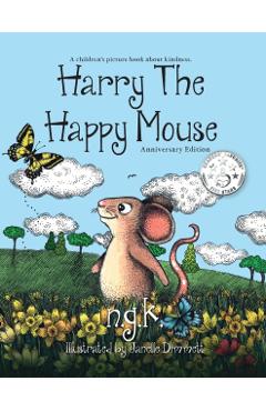Coperta cărții 'Harry the Happy Mouse'
