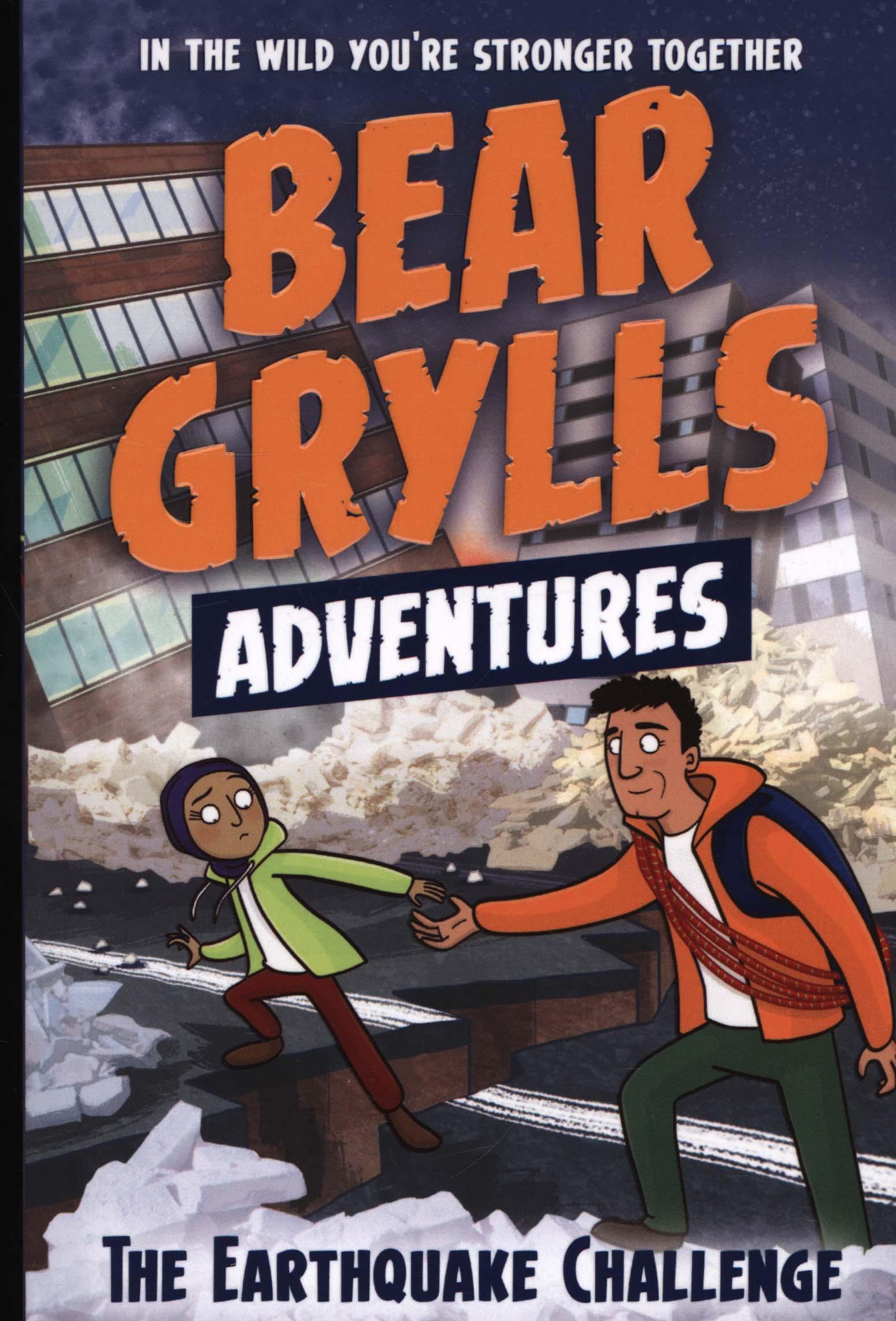Bear Grylls Adventure 6: The Earthquake Challenge