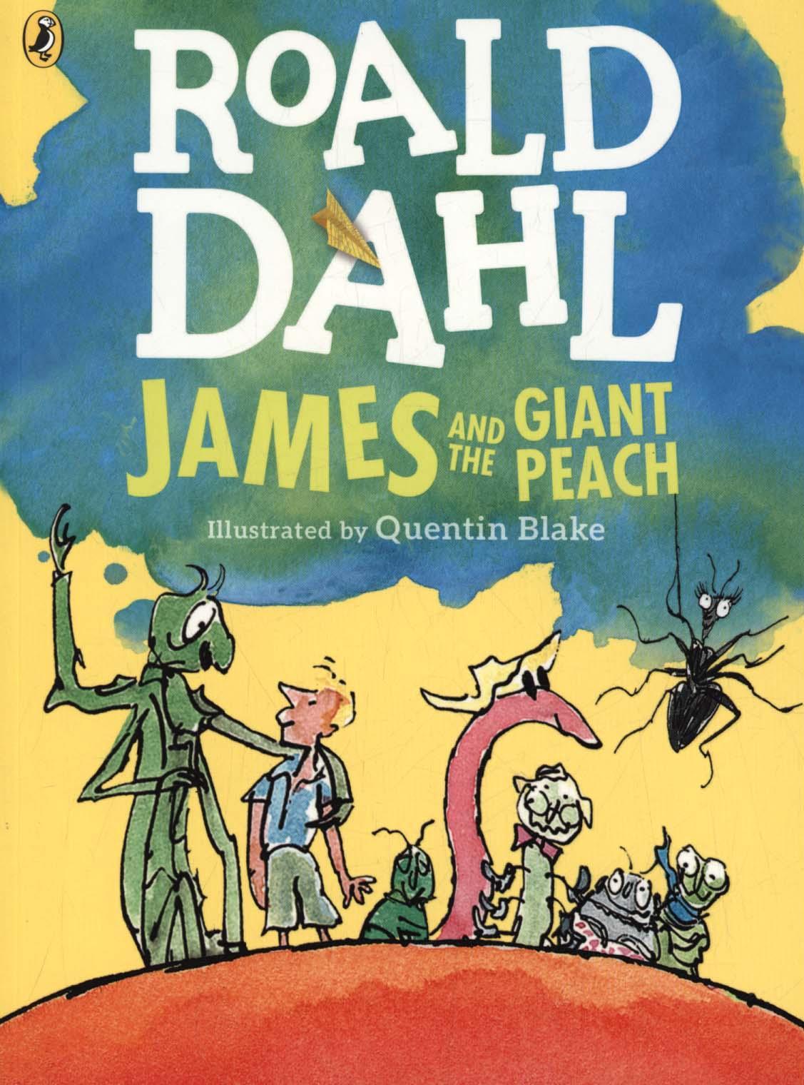 James and the Giant Peach (Colour Edition)