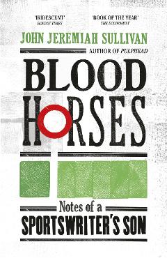 Coperta cărții 'Blood Horses'