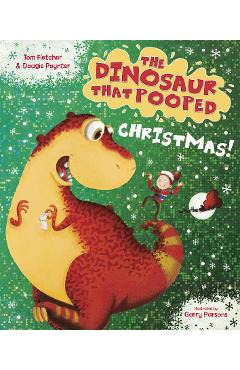 Coperta cărții Dinosaur That Pooped Christmas!