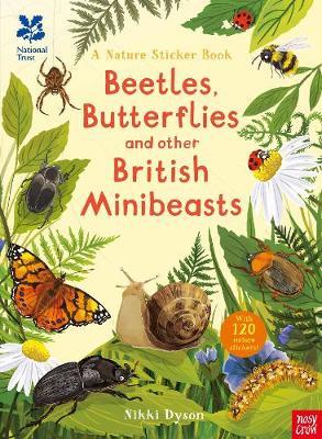 National Trust: Beetles, Butterflies and other British Minib