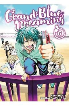 Coperta cărții 'Grand Blue Dreaming 6'