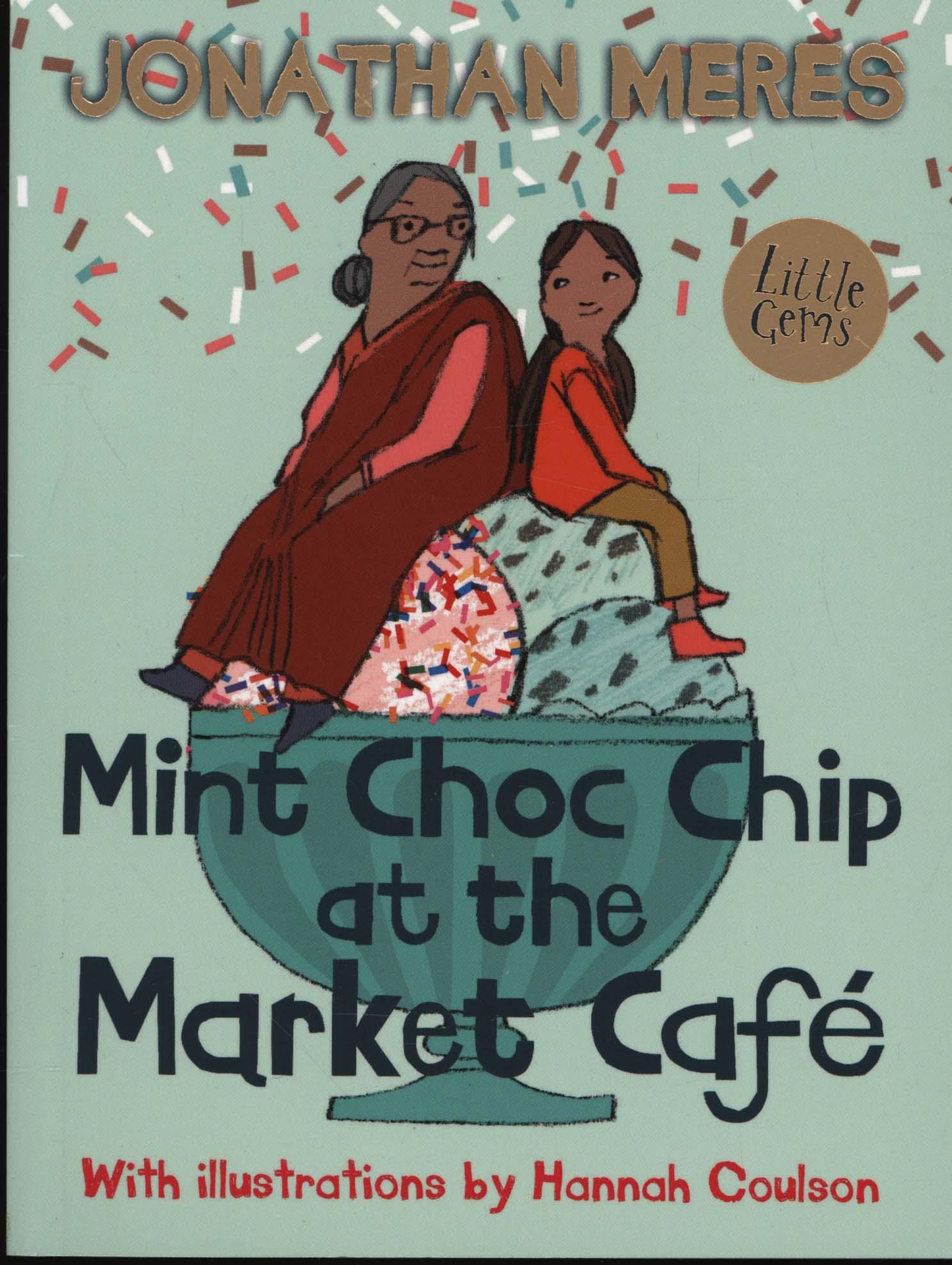 Mint Choc Chip at the Market Cafe