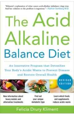 Acid Alkaline Balance Diet, Second Edition