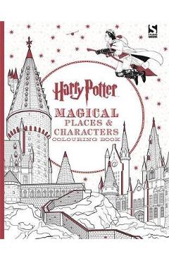Scott Buoncristiano - Harry Potter Magical Creatures Coloring Book