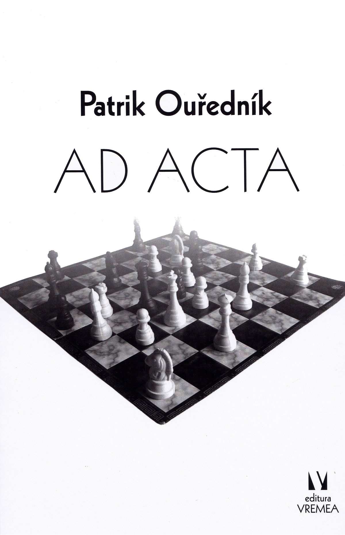 Ad Acta - Patrik Ourednik