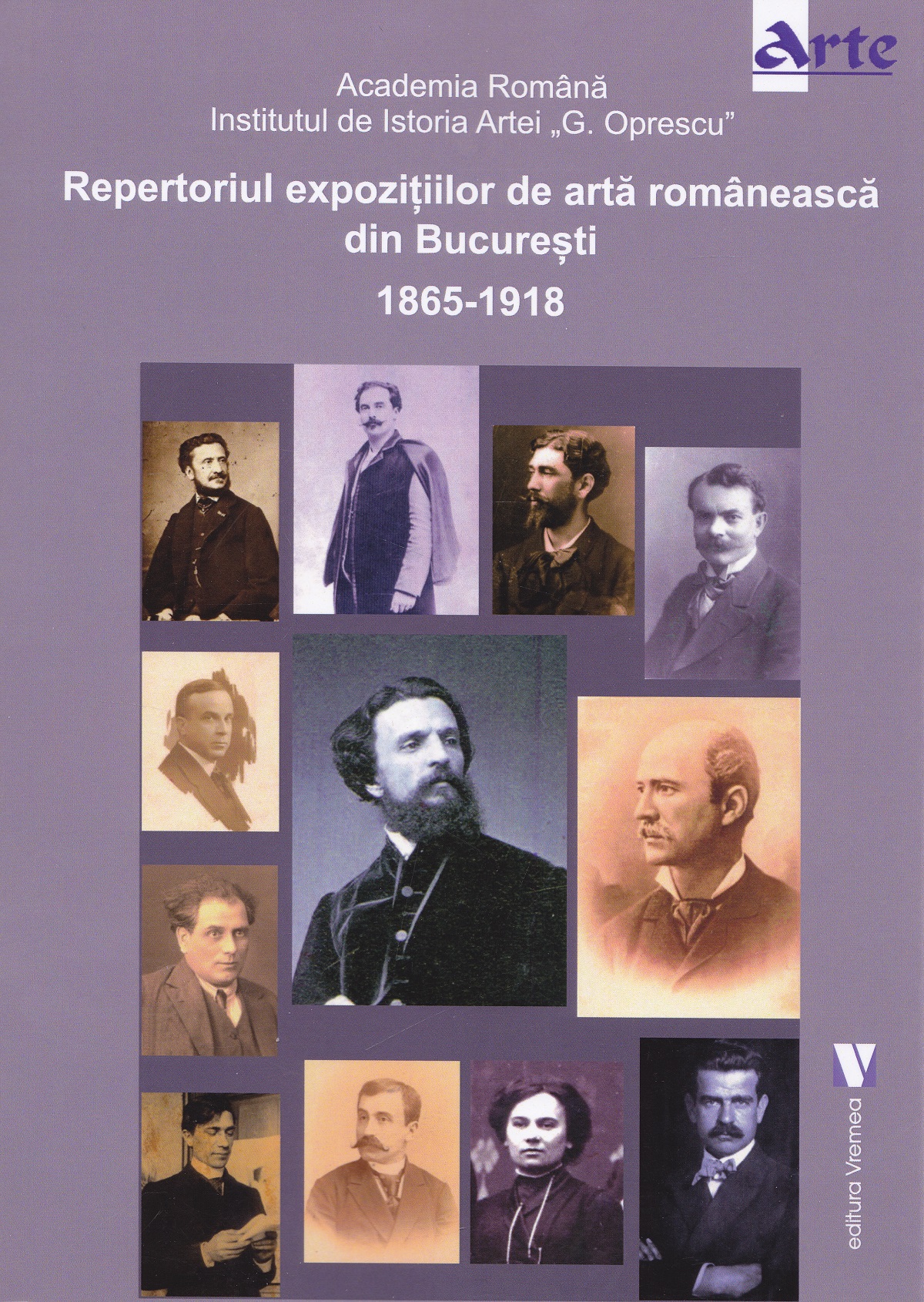 Repertoriul expozitiilor de arta romaneasca din Bucuresti 1865-1918