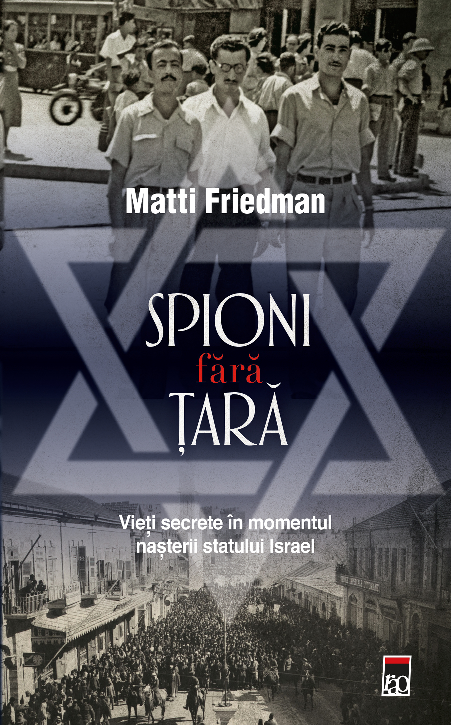Spioni fara tara - Matti Friedman