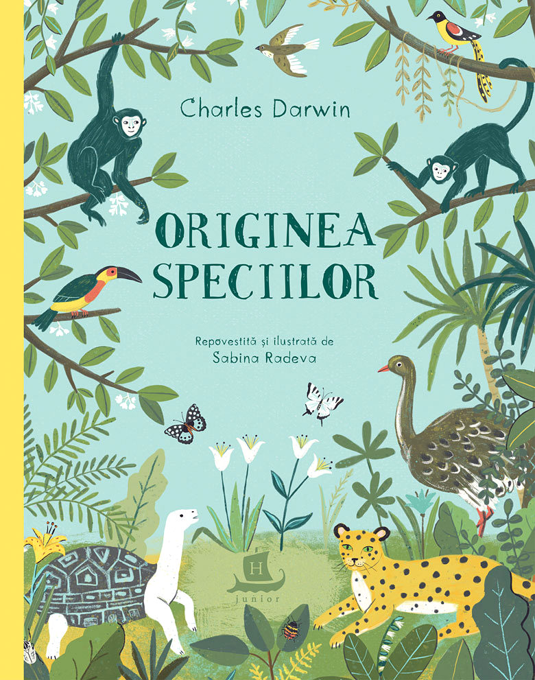 Originea speciilor - Sabina Radeva, Charles Darwin
