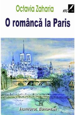 Poza produsului O romanca la Paris - Octavia Zaharia