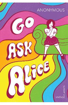 Coperta cărții 'Go Ask Alice'