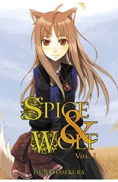 Coperta cărții 'Spice and Wolf, Vol. 1 (light novel)'