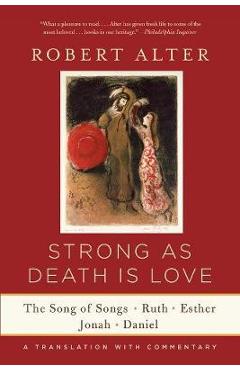 Coperta cărții 'Strong As Death Is Love'