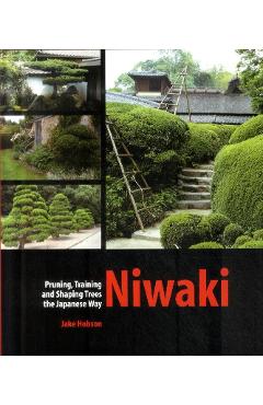 Coperta cărții 'Niwaki'