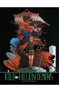Coperta cărții 'Kill 6 Billion Demons Book 2'
