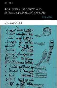 Robinson's Paradigms and Exercises in Syriac Grammar