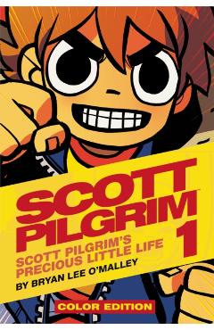 Scott Pilgrim Color Hardcover Volume 1
