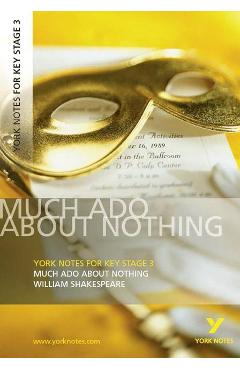 Coperta cărții 'York Notes for KS3 Shakespeare: Much Ado About Nothing'