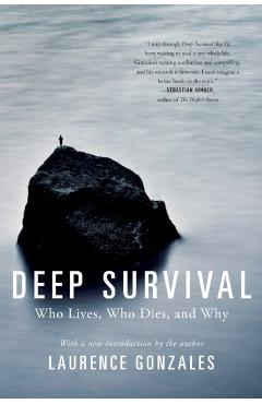 Coperta cărții 'Deep Survival'