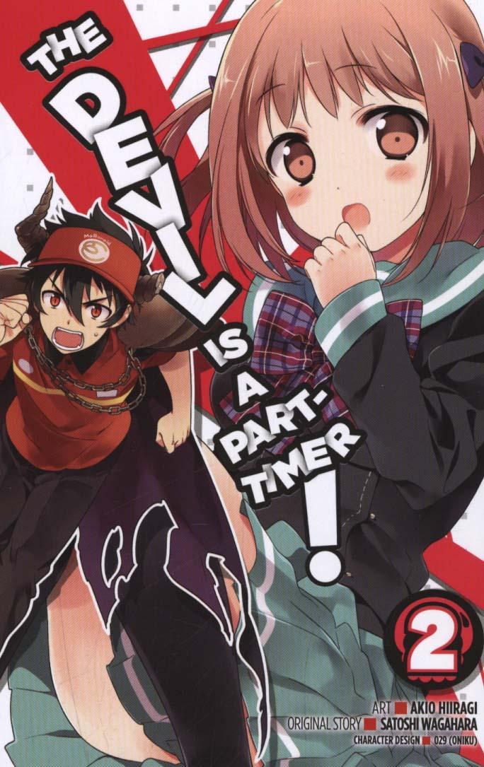 Devil Is a Part-Timer!, Vol. 2 (manga)