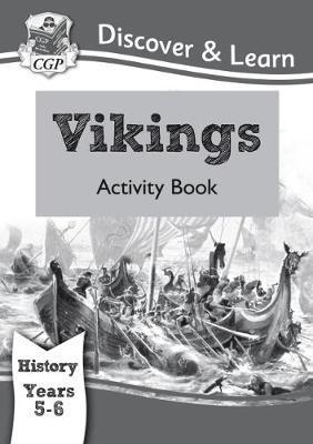 KS2 Discover & Learn: History - Vikings Activity Book, Year