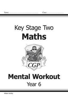 Coperta cărții 'KS2 Mental Maths Workout - Year 6'