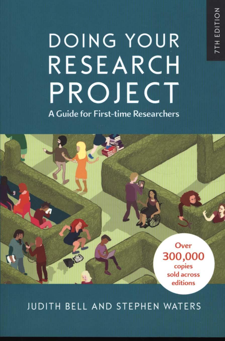 Doing Your Research Project: A Guide for First-time Research