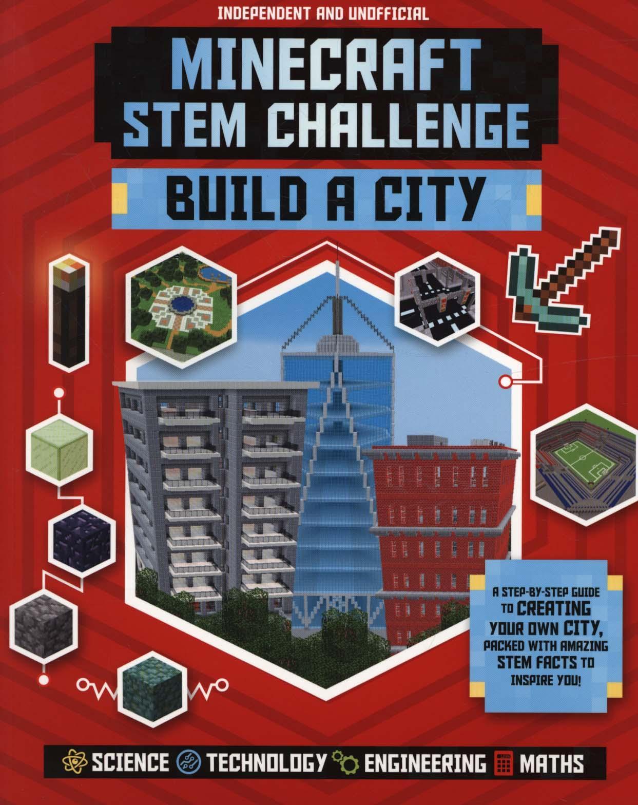 Minecraft STEM Challenge: Build a City
