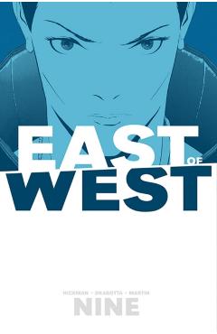 Coperta cărții 'East of West Volume 9'