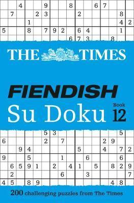 Times Fiendish Su Doku Book 12