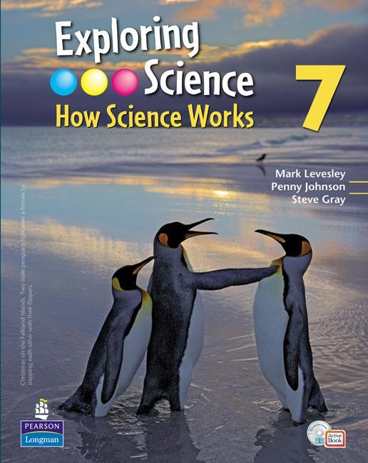 Exploring Science : How Science Works Year 7 Student Book wi