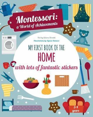 My First Book of the Home with Lots of Fantastic Stickers (M
