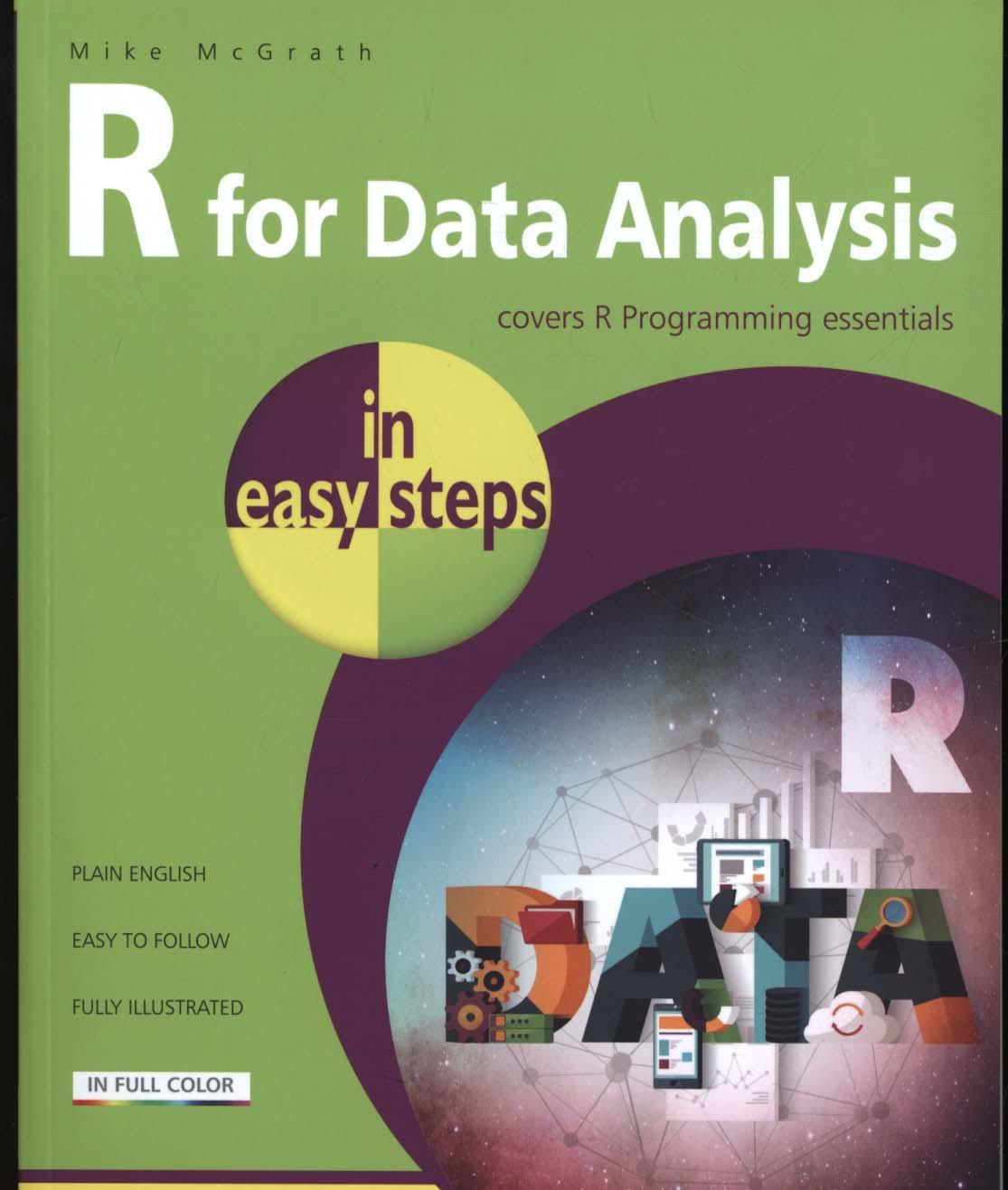  for Data Analysis in easy steps