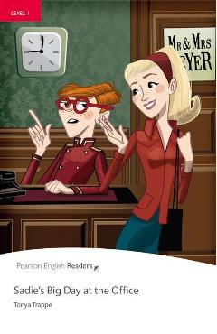 Coperta cărții 'Level 1: Sadie's Big Day at the Office'