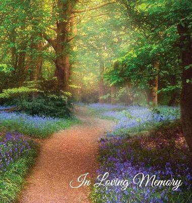 In Loving Memory Funeral Guest Book, Memorial Guest Book, Co