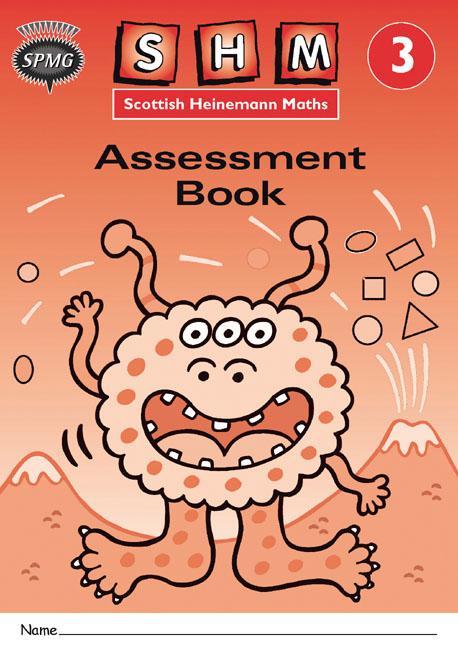 Scottish Heinemann Maths 3, Assessment Workbook 8 Pack