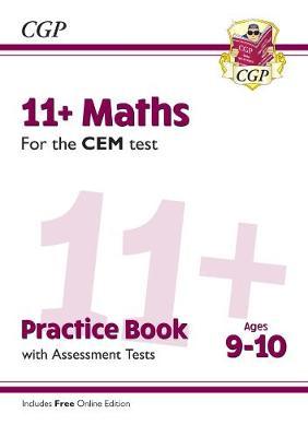 New 11+ CEM Maths Practice Book & Assessment Tests - Ages 9-