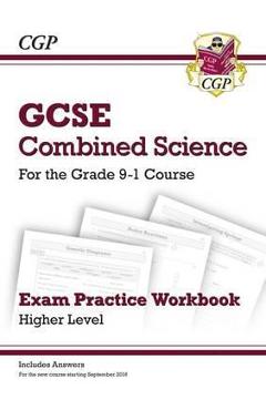 Coperta cărții 'New Grade 9-1 GCSE Combined Science: Exam Practice Workbook'