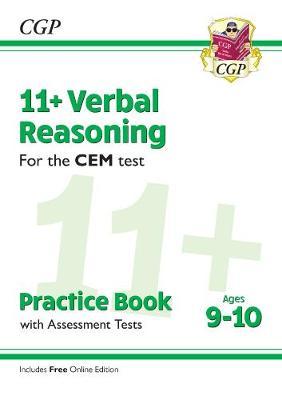 New 11+ CEM Verbal Reasoning Practice Book & Assessment Test