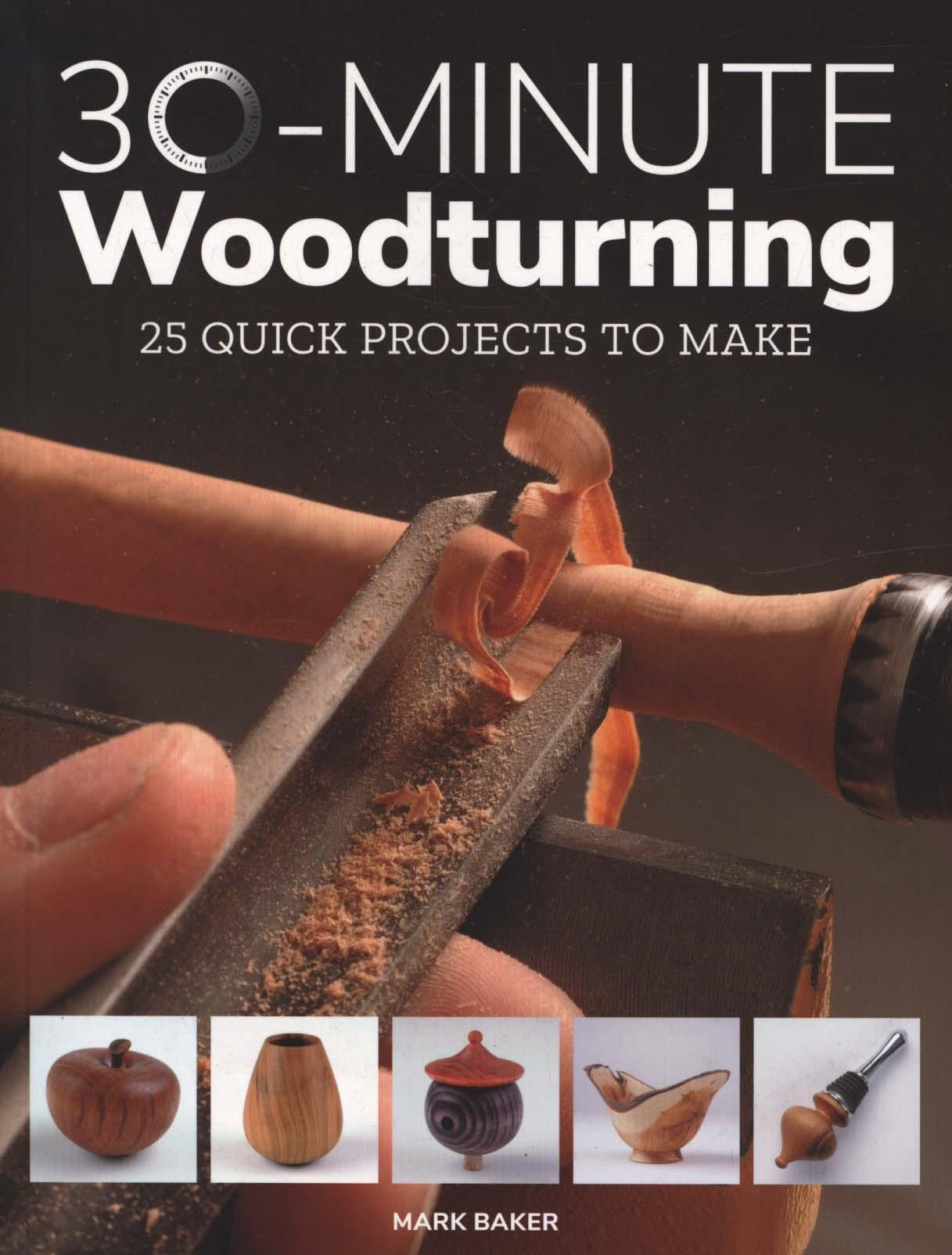 30-Minute Woodturning