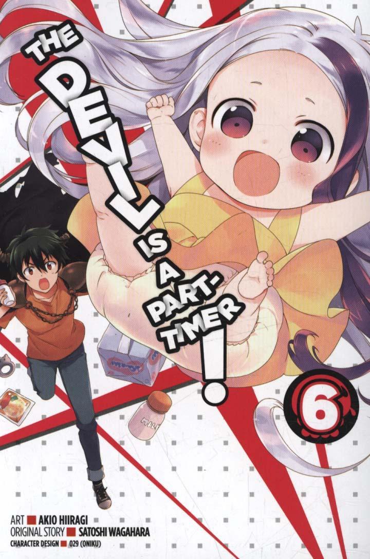 Devil Is a Part-Timer!, Vol. 6 (manga)