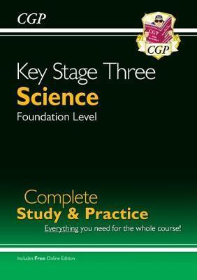 New KS3 Science Complete Study & Practice - Foundation (with