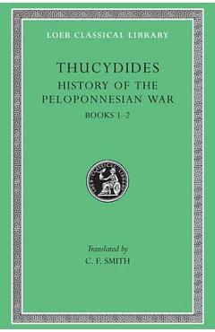 Coperta cărții 'History of the Peloponnesian War'