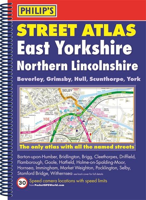 Philip's Street Atlas East Yorkshire and Northern Lincolnshi