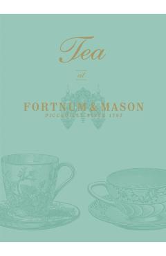 Tea at Fortnum & Mason